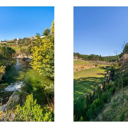 Casa Da Oliveira, Aradas, Pampilhosa Da Serra, Wifi, Ar Condicionado, Churrasqueira, Parqueamento, By Ig Tatil Evi