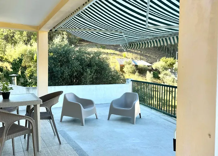 Semesterbostad Casa Da Oliveira, Aradas, Pampilhosa Da Serra, Wifi, Ar Condicionado, Churrasqueira, Parqueamento, By Ig