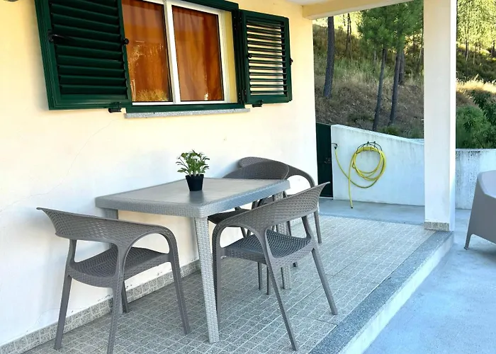 Casa Da Oliveira, Aradas, Pampilhosa Da Serra, Wifi, Ar Condicionado, Churrasqueira, Parqueamento, By Ig * Unhais-o-Velho